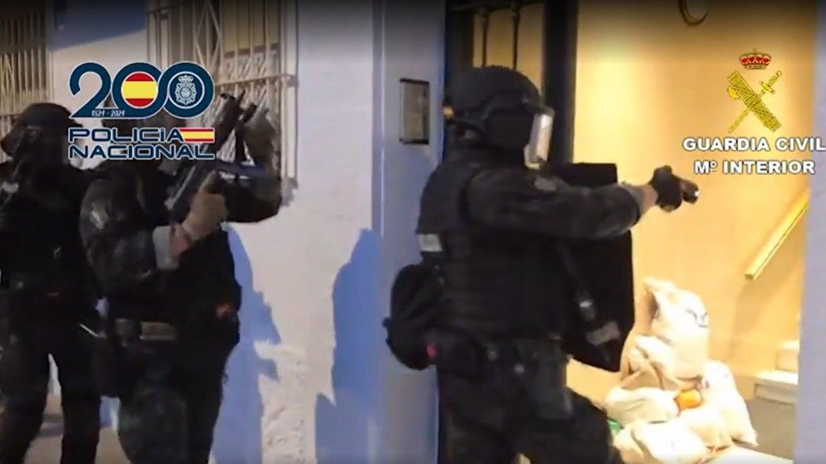 Desarticulada la violenta banda criminal 'El tren de Aragua', con un detenido en Tenerife
