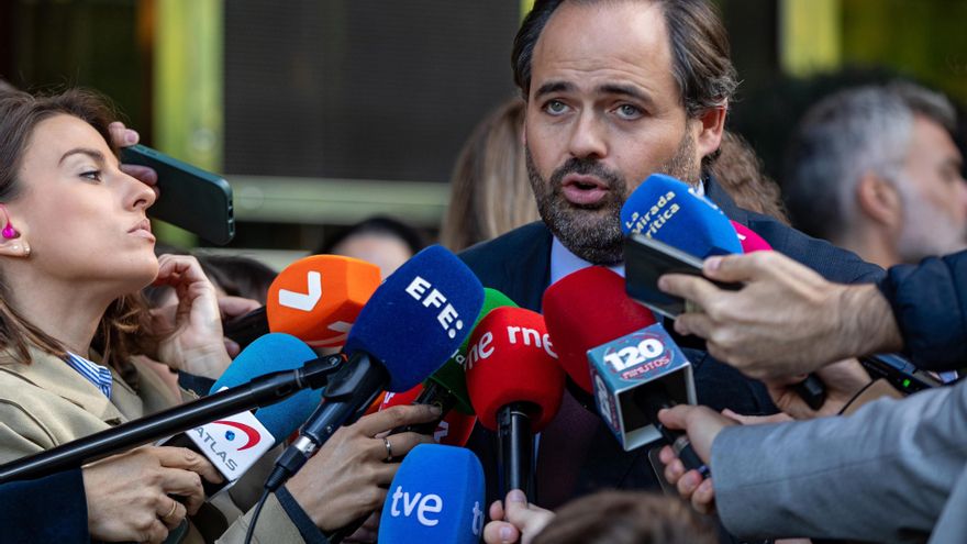 El líder del PP de Castilla-La Mancha sobre las responsabilidades de Mazón en la DANA: "Por supuesto que habrá que pedirlas"