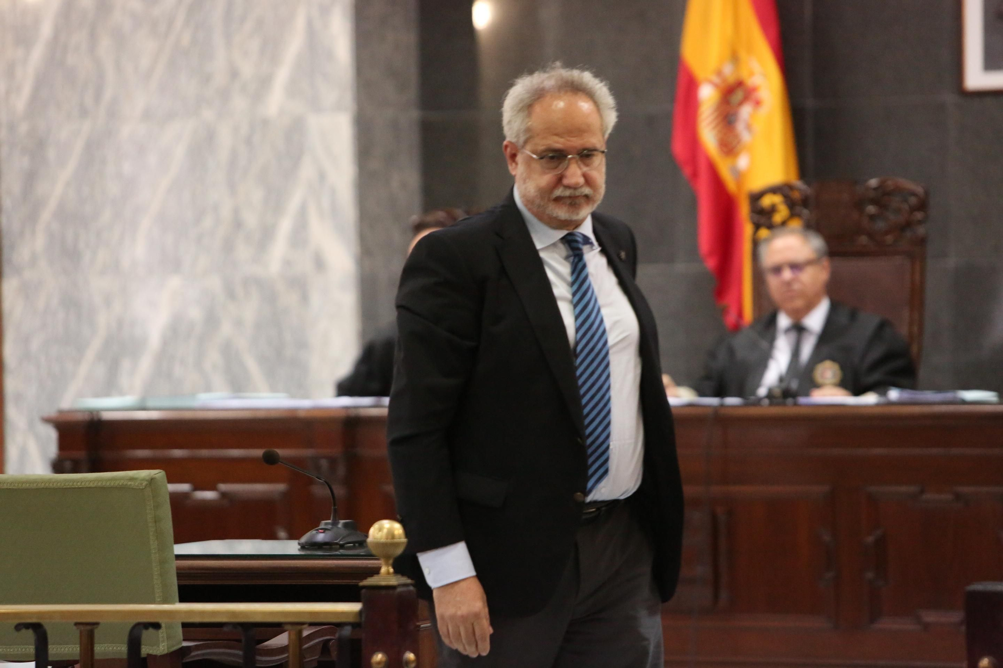 El juez Emilio Moya. (Alejandro Ramos).