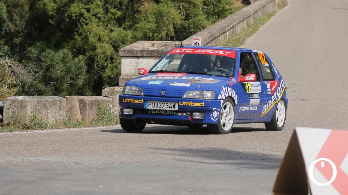 Las imágenes del Rally Sierra Morena 2021