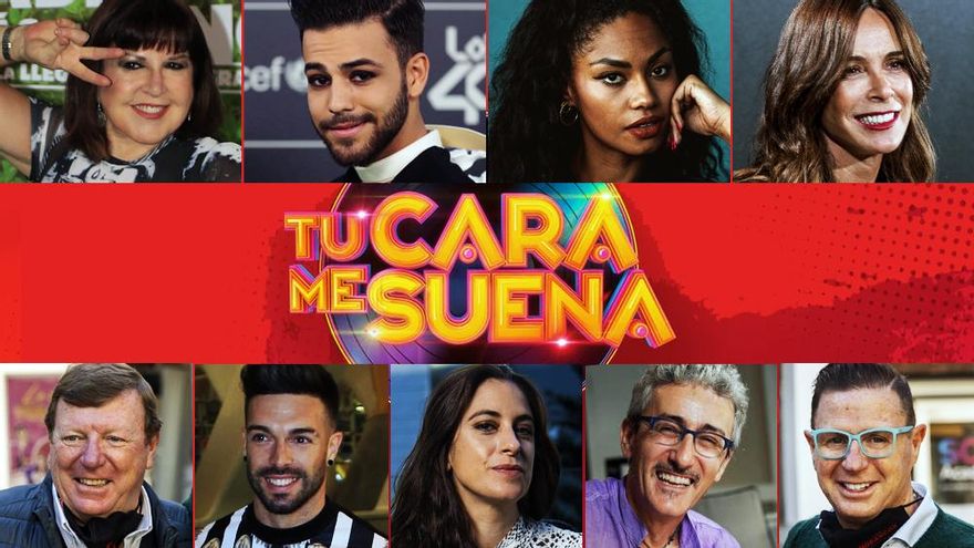 El casting completo de 'Tu cara me suena 9'