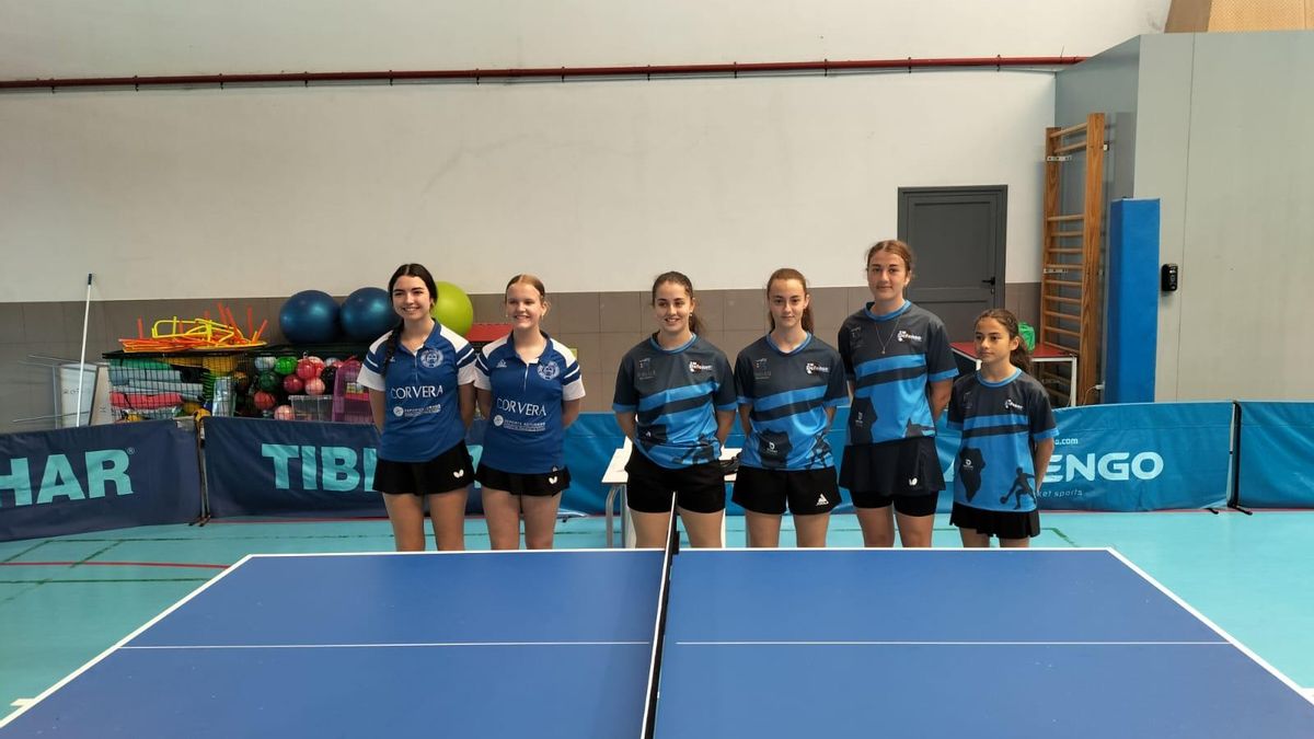 Defense La Palma y Tabor Añavingo ya conocen el calendario de su estreno en División de Honor