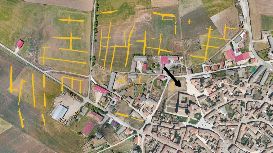 Hallan muros romanos y restos de los siglos III y IV en la excavación de Segisamo, en Burgos