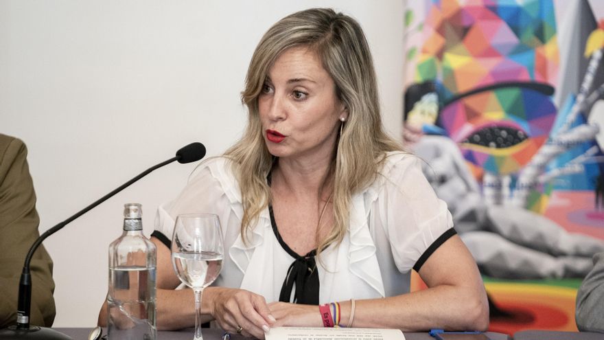 Sumar elige a la exdirectora de Trabajo Verónica Martínez como portavoz en el Congreso en sustitución de Errejón