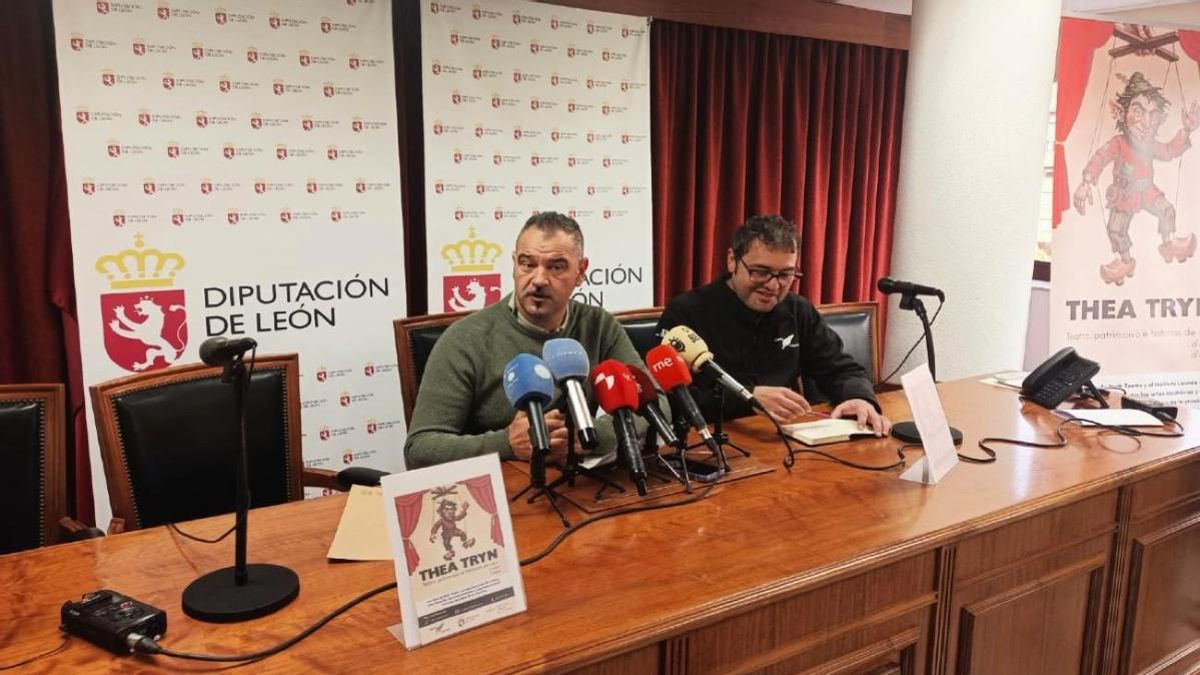 ‘Thea Tryn’, el teatro escolar del ILC basado en autores y obras leonesas, llegará a 3.000 alumnos de la provincia