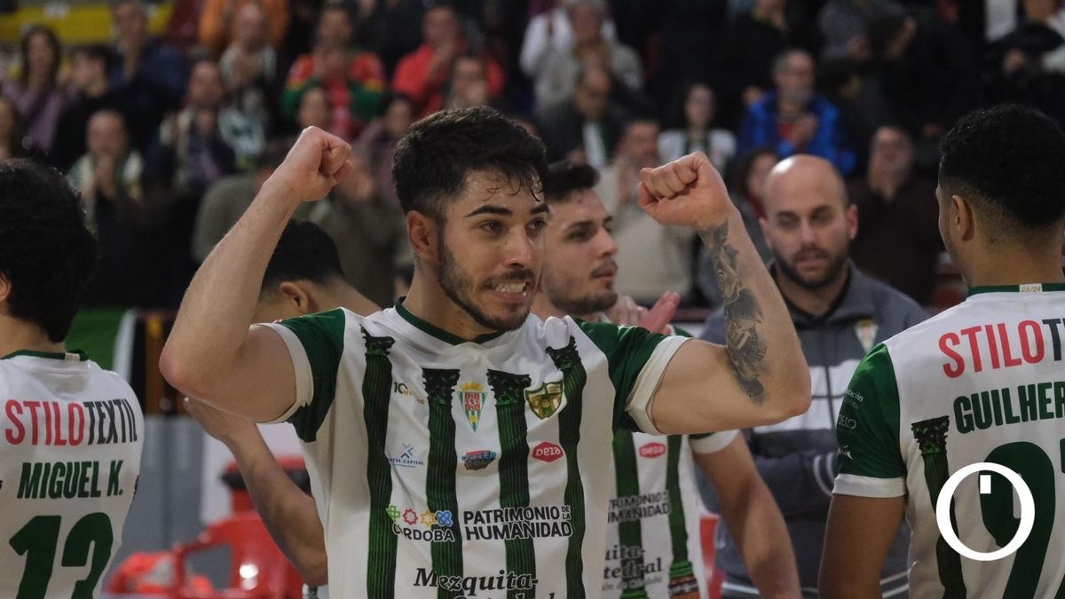 Las imágenes del Córdoba Patrimonio - Real Betis Futsal