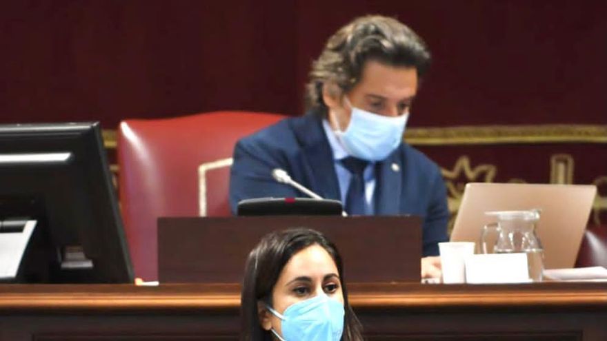 La diputada tránsfuga de Ciudadanos Vidina Espino se pasa a Coalición Canaria, partido al que iba a “pinchar” en 2019