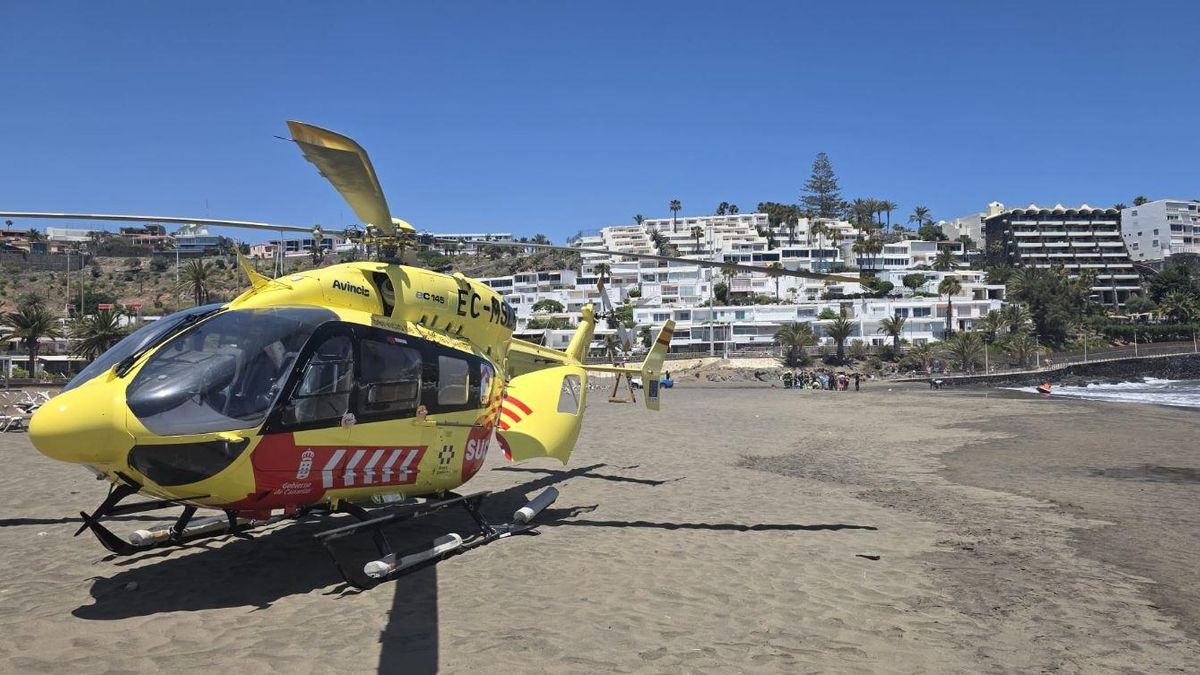 Mueren dos personas tras ser rescatadas del mar en dos zonas de Canarias