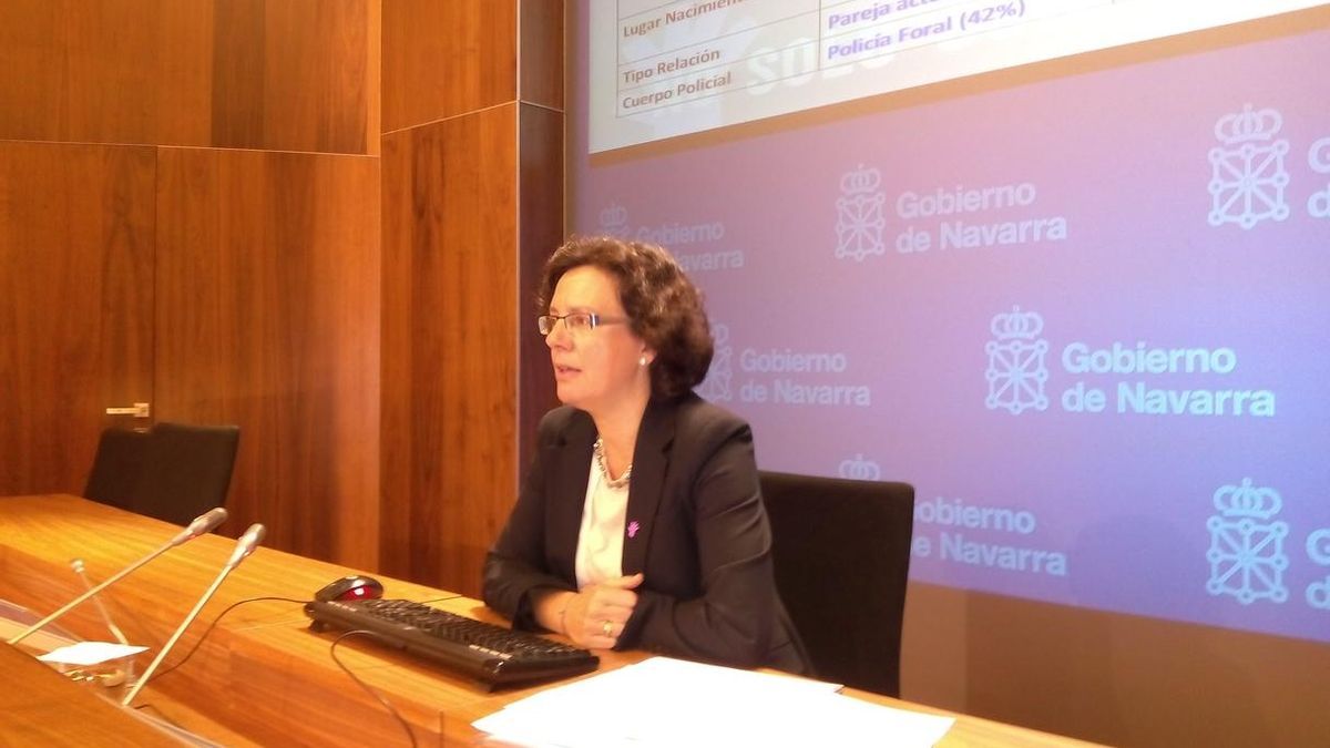 Navarra registra 836 denuncias por violencia de género de enero a septiembre, un 11,7% más que en 2013