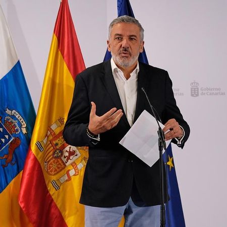 Lluis Serra Majem, portavoz del Comité Científico que asesora al Gobierno de Canarias