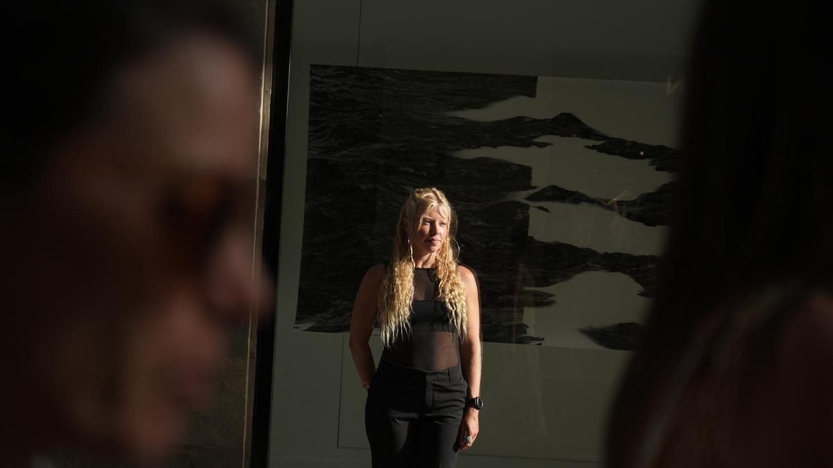 La artista Victoria Valiente expone en el espacio ‘La ventana’ del Círculo de Bellas Artes de Tenerife