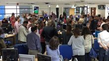 La redacción de TVE