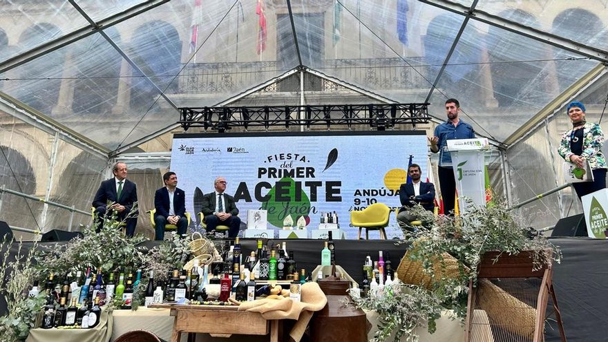 David Broncano saca pecho por su tierra y ensalza la figura del olivarero