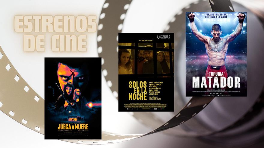 ¡Quieto todo el mundo! Hay cine