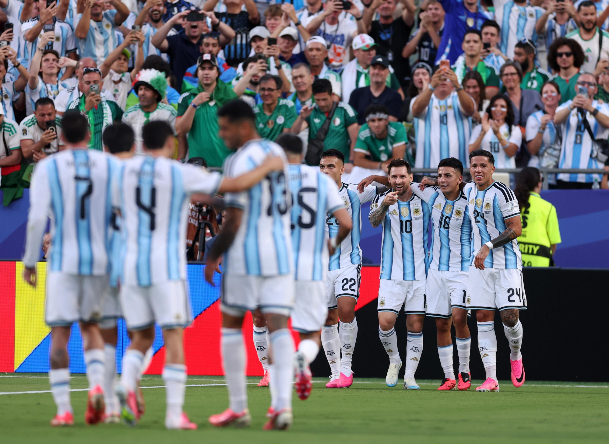 Messi, no lo entenderías: las fotos del debut de la Selección Argentina en el Mundial 2026