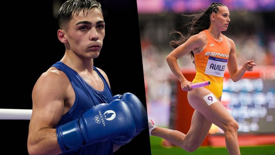 París 2024, una experiencia "increíble" pero "agridulce" para los debutantes Rafa Lozano y Carmen Avilés