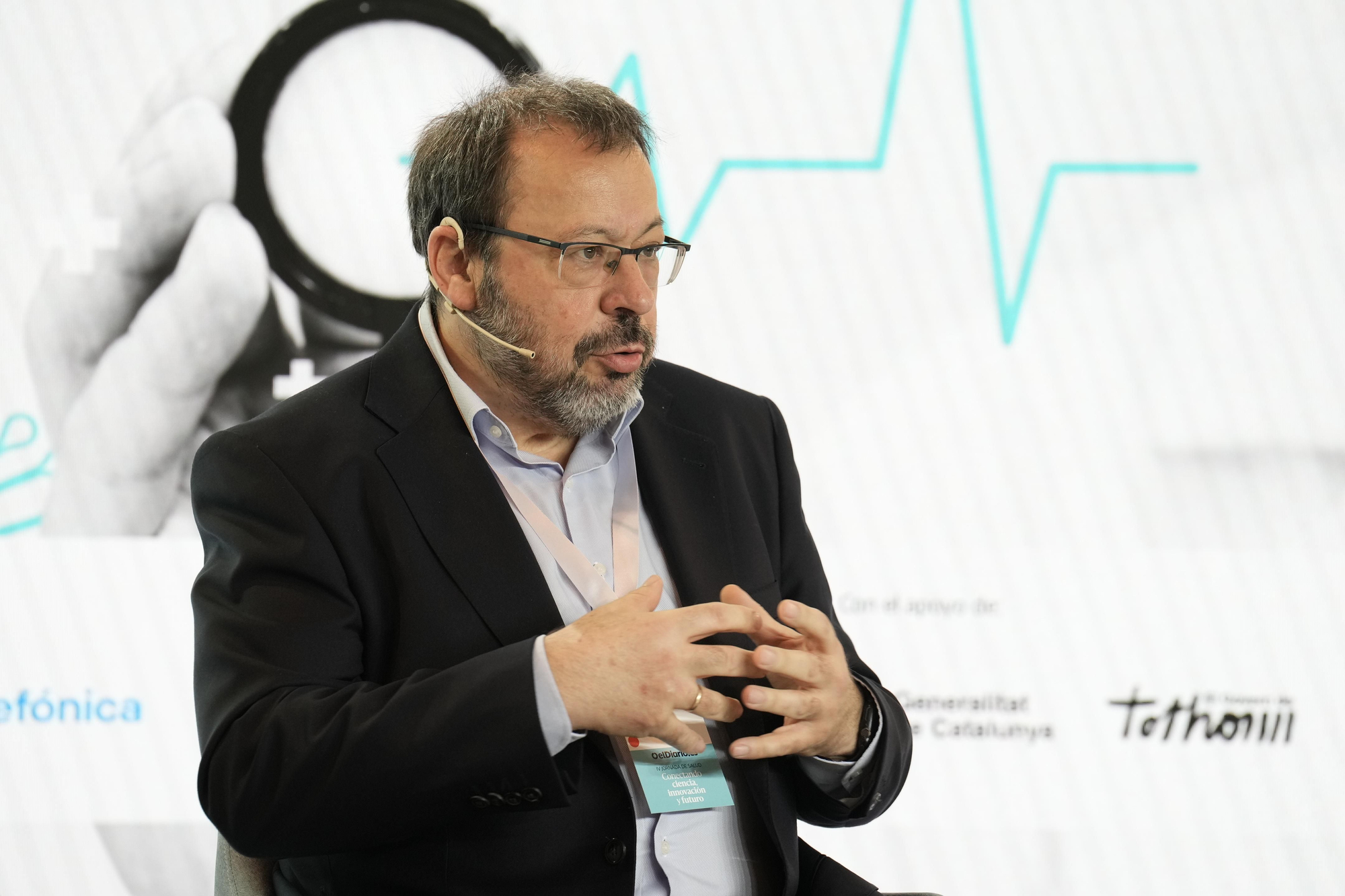 César Hernández, director general de Cartera Común de Servicios del Sistema Nacional de Salud y de Farmacia del Ministerio de Sanidad