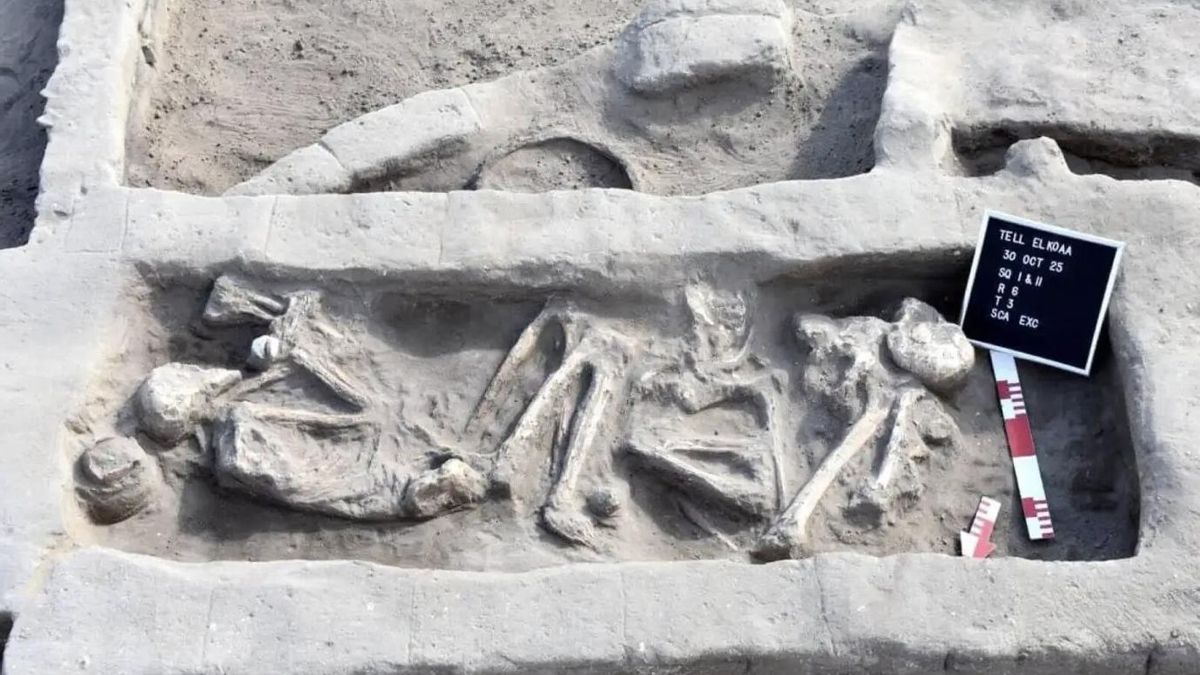 Los hornos convivían con viviendas, almacenes y sepulturas