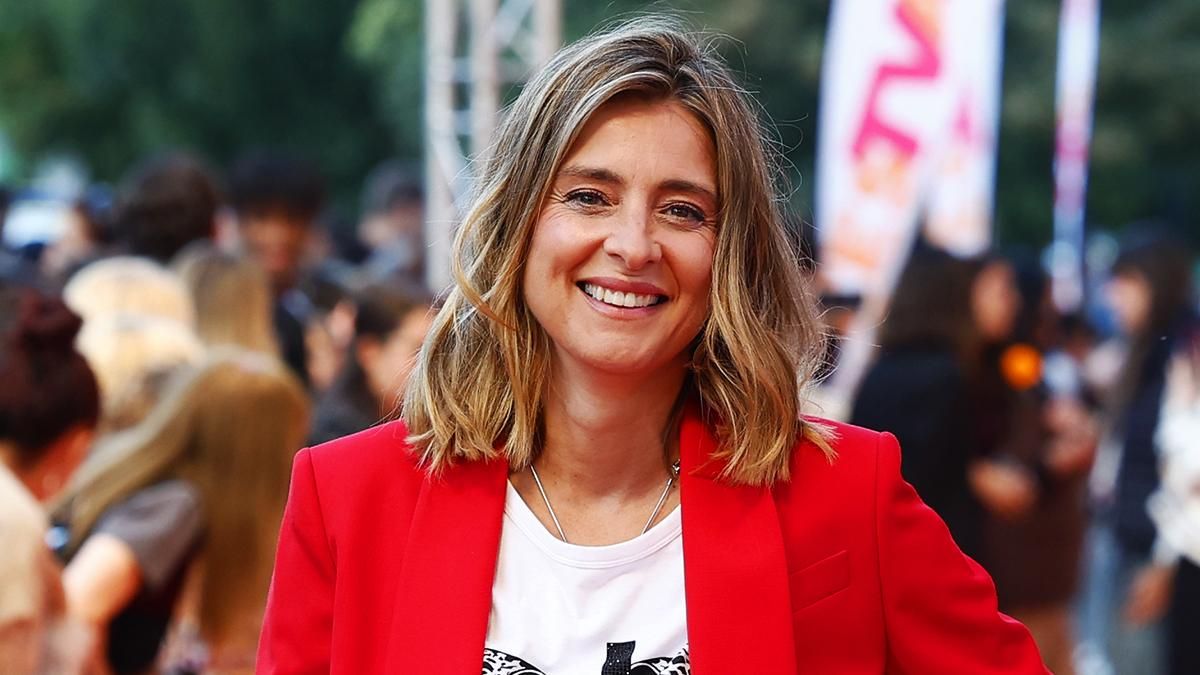 Sandra Barneda, en el FesTVal de Vitoria