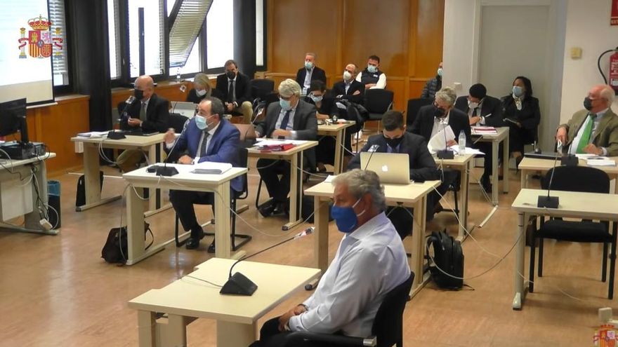 Declaración del exalcalde de Chiloeches