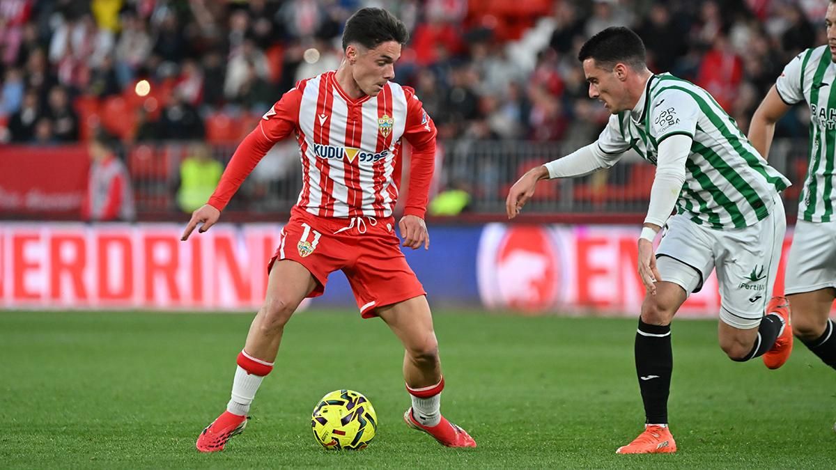 Las imágenes de la UD Almería - Córdoba CF