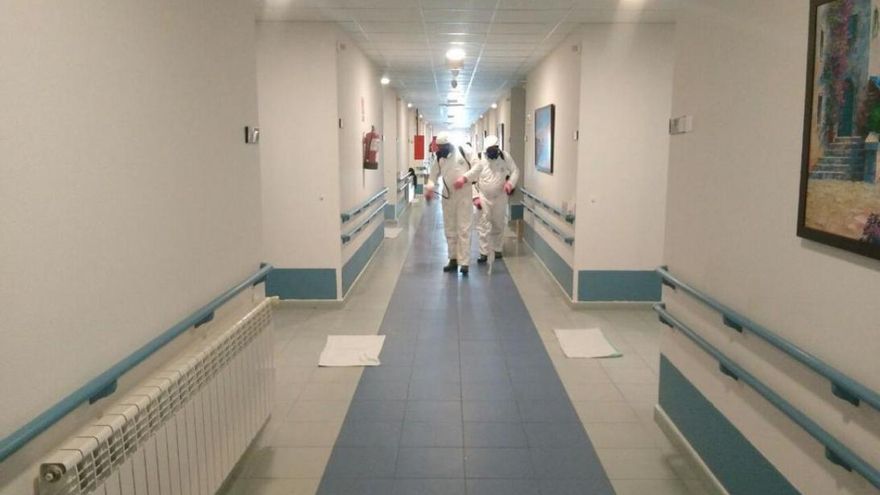 Cribados cada 15 días y a la vuelta de vacaciones para los trabajadores de los residencias de Extremadura