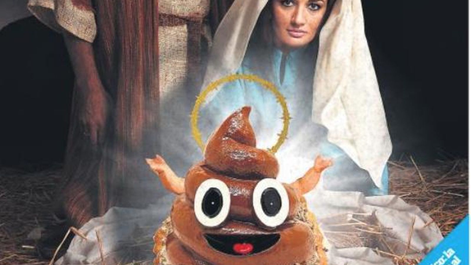 El juez exculpa a los editores de Mongolia: su mofa del belén es libertad de expresión