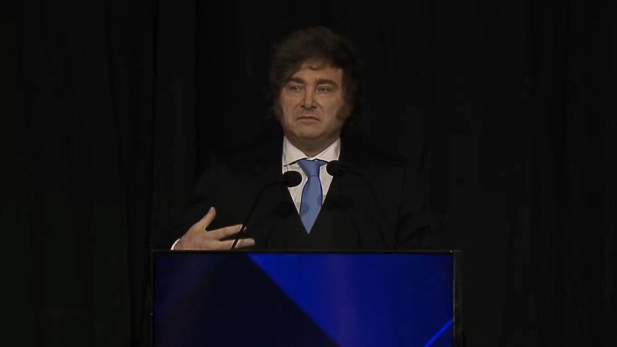 Milei dijo que la Argentina tiene una “gran oportunidad” y prometió convertirla en “el país más libre del mundo”