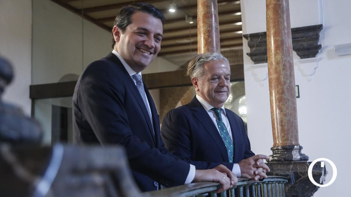 Celebración del Pleno de Investidura de la Diputación Provincial