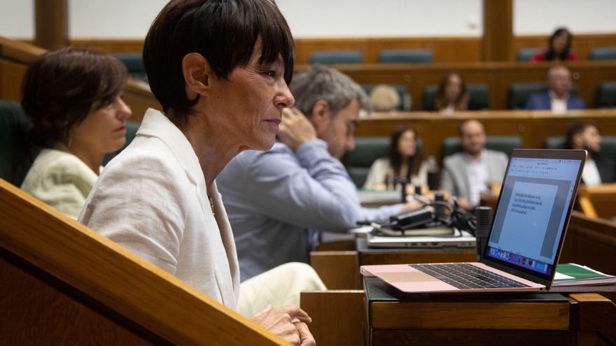 Maddalen Iriarte, jefa de la oposición en Euskadi, será la candidata de EH Bildu en Gipuzkoa