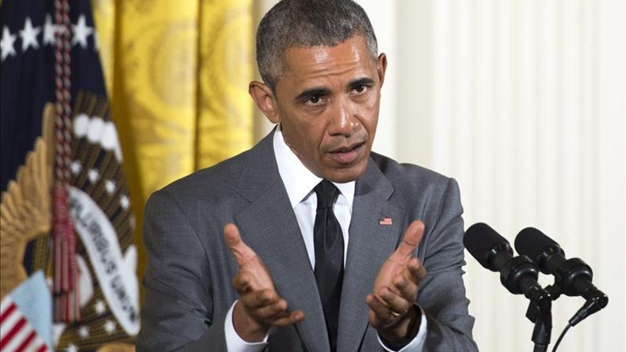 Obama advierte de que EEUU tendrá "difícil" defender a Israel en la ONU