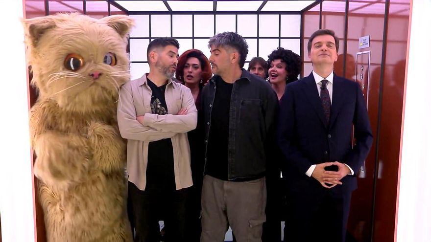 laSexta desvela los 4 invitados de Marc Giró para el estreno de 'Cara al Show', con Estopa como padrinos