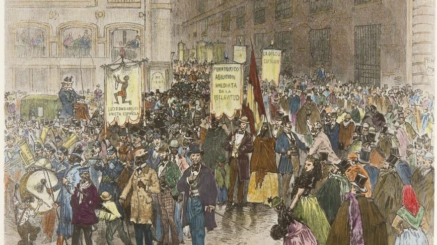 Un mapa para seguir las huellas borradas de la esclavitud en la historia de Madrid