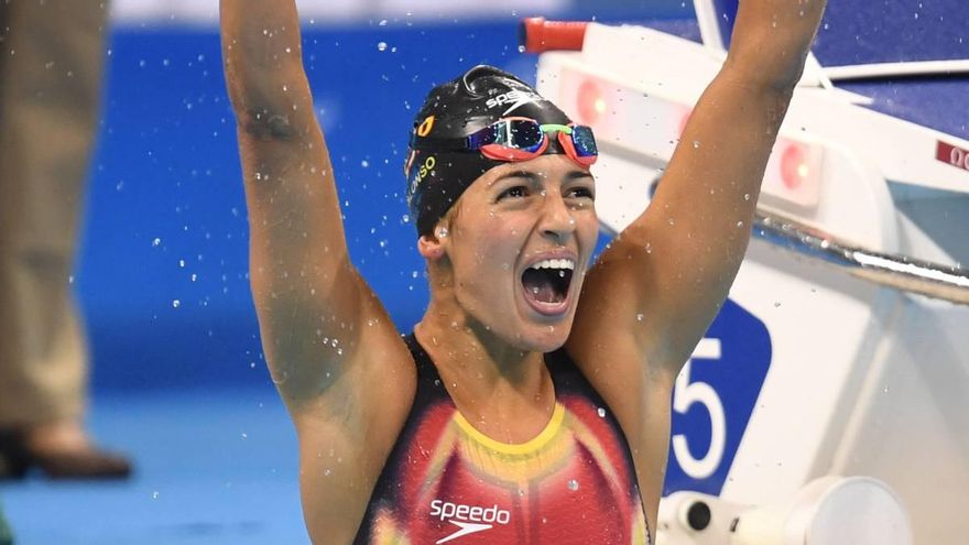 Michelle Alonso, bronce en el Campeonato de Europa