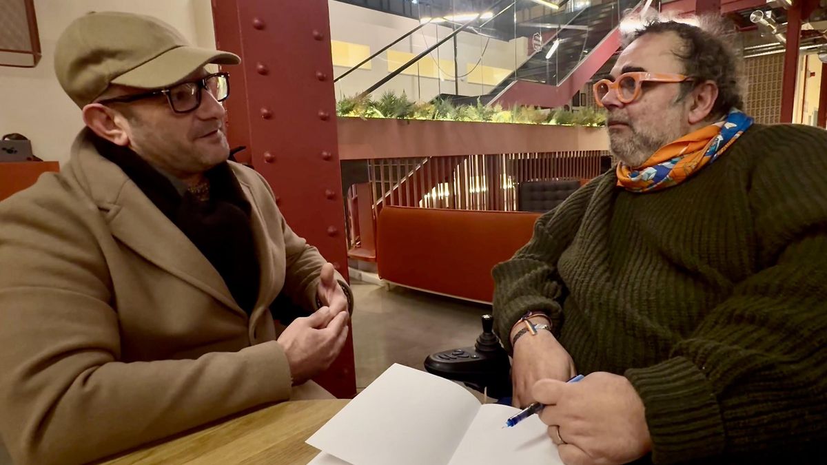 Juan Nicolás, productor cultural: "Más que la soledad individual me preocupa el miedo colectivo"