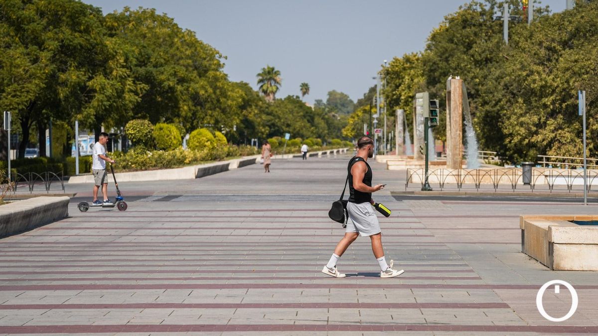 Quinto día consecutivo de ola de calor en Córdoba, según Aemet, con máximas de hasta 43 ºC en Montoro