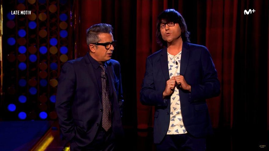 Luis Piedrahita, la última genial imitación de Raúl Pérez en 'Late Motiv'