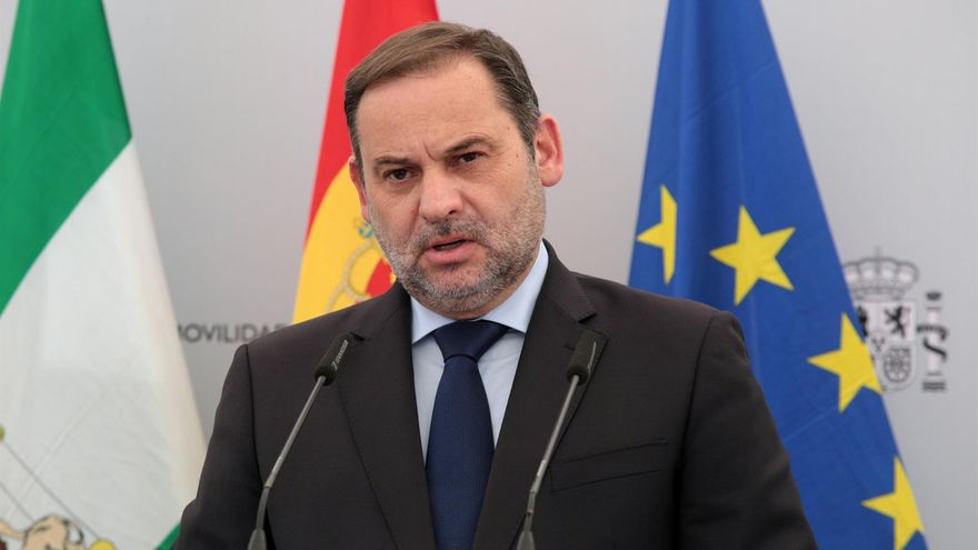 El secretario de Organización del PSOE, José Luis Ábalos,