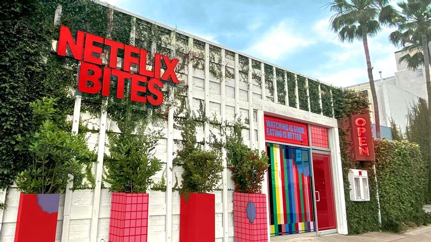 Netflix abre su propio restaurante con platos inspirados en sus series de mayor éxito