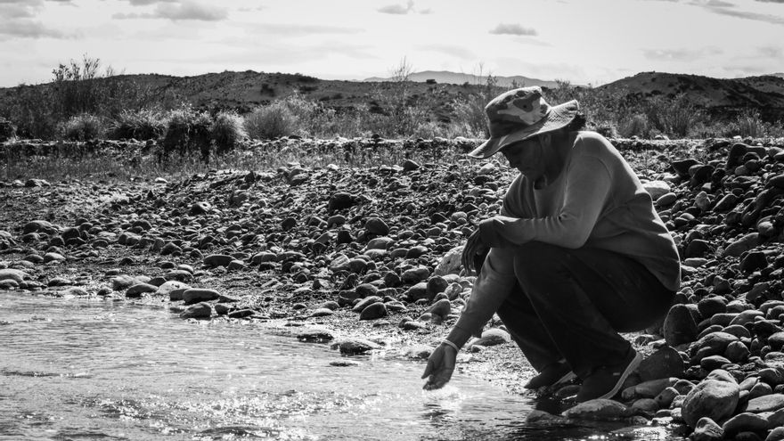 Megaminería en Catamarca: "Con ese polvillo que trae de los desechos, los duraznos se caen y hace como cinco años que no podemos comer”