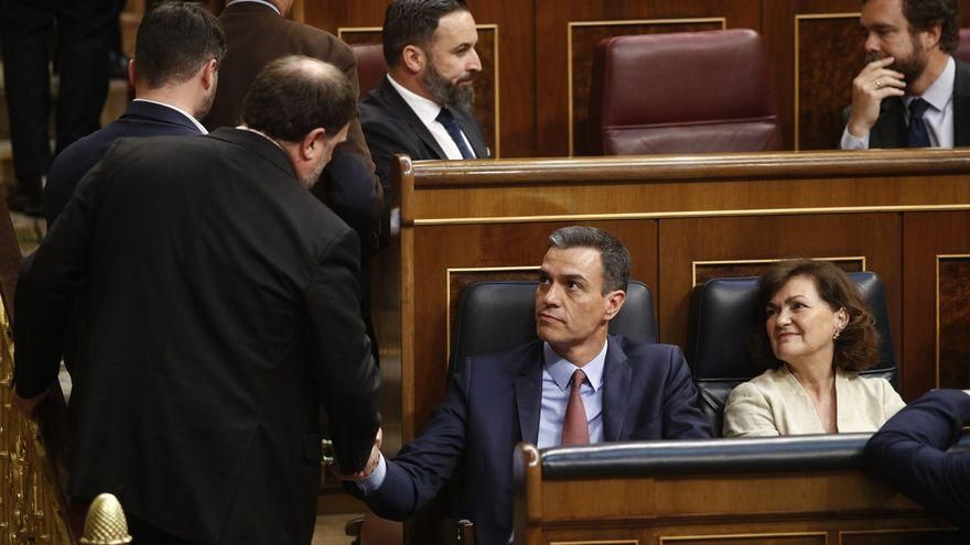 El Gobierno prepara el terreno para abordar los indultos de los presos del procés