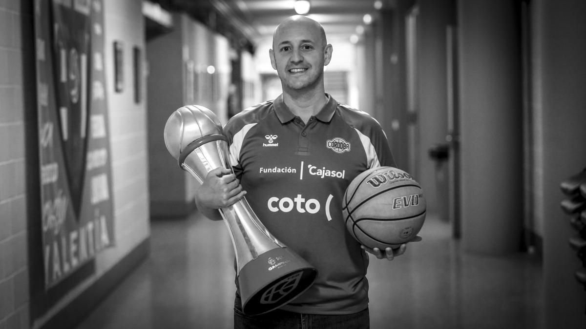 Entrevista N&B a Paco Zafra, director deportivo del Cajasol Coto Córdoba