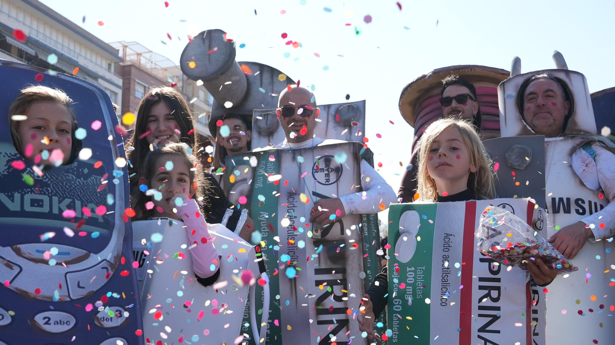 Gran desfile de carnaval