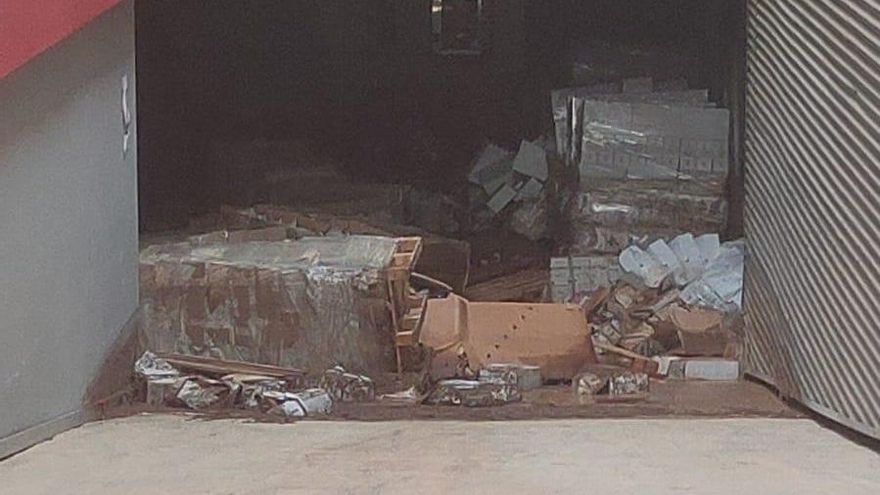 La DANA destruye parte del archivo de la Generalitat con documentos potencialmente históricos