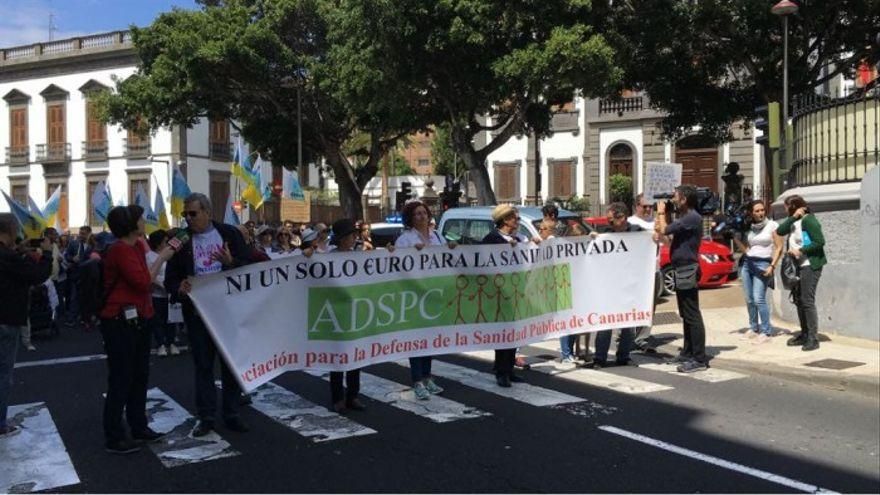 La Asociación para la Defensa de la Sanidad Pública pide personarse como acusación popular en el caso mascarillas