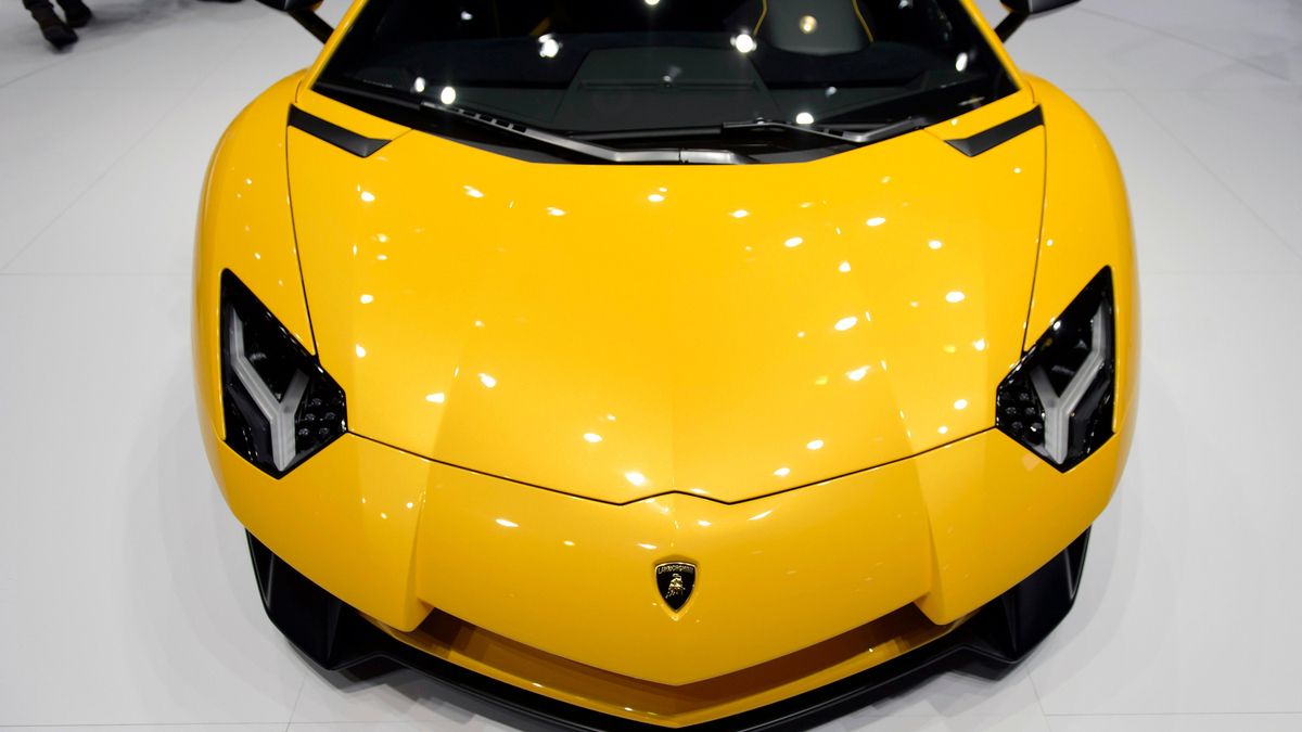 Lamborghini también nota la crisis, pero sigue siendo la envidia del sector