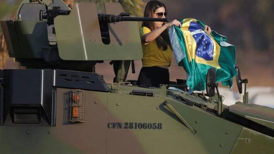 Crece la tensión en Brasil ante las marchas convocadas contra la Corte Suprema por Jair Bolsonaro