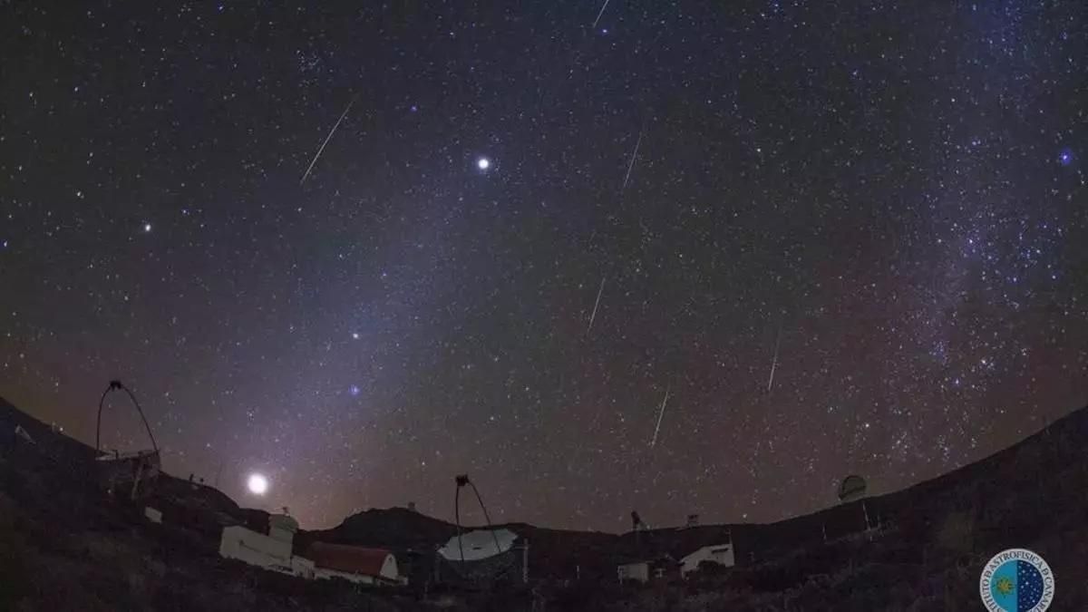 La lluvia de Gemínidas de diciembre, más espectacular que las Perseidas de agosto