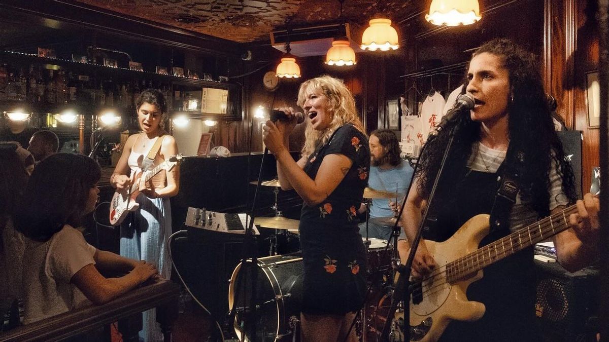 La banda madrileña Parquesvr se subirá el próximo domingo al escenario del Serial Parc.