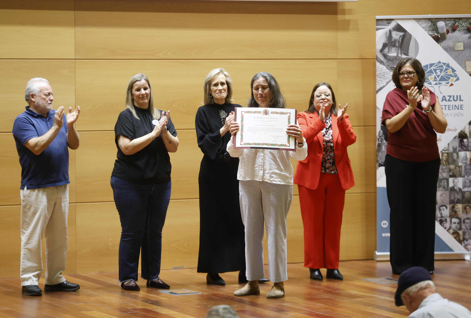 Acto de reconocimiento y reparación a represaliados por el franquismo y deportados a campos nazis